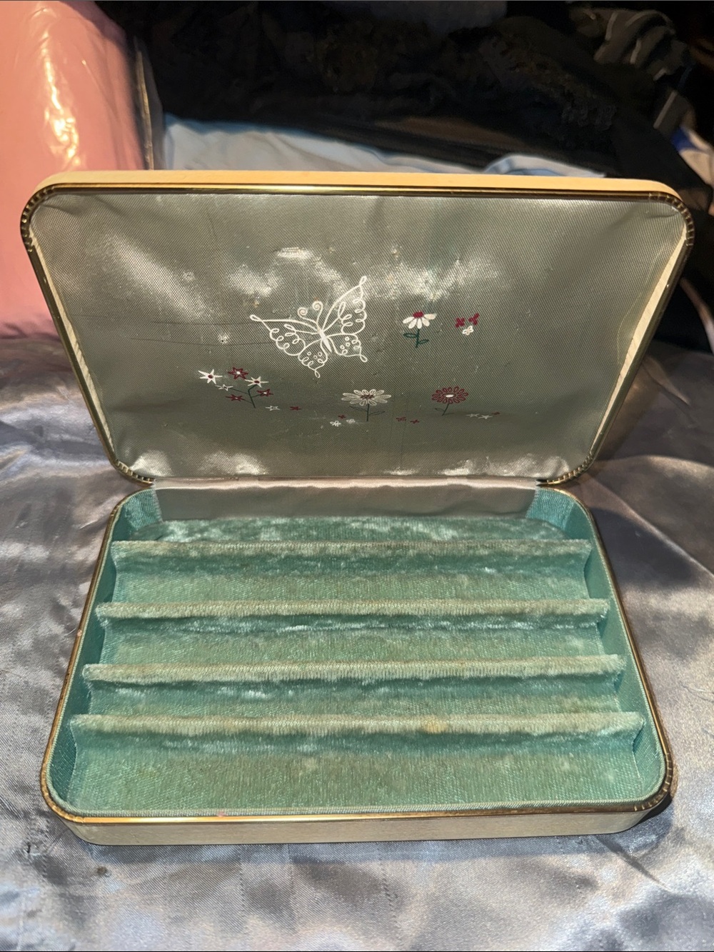 Vintage Farmington Texol Jewelry Case/Box!!!